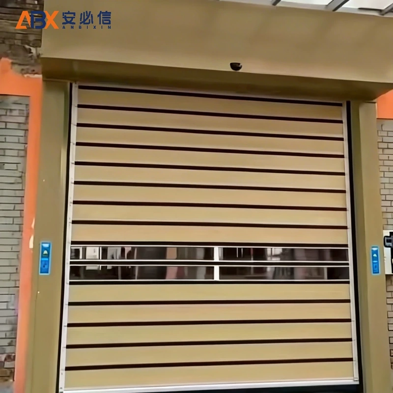 景德镇金属快速门